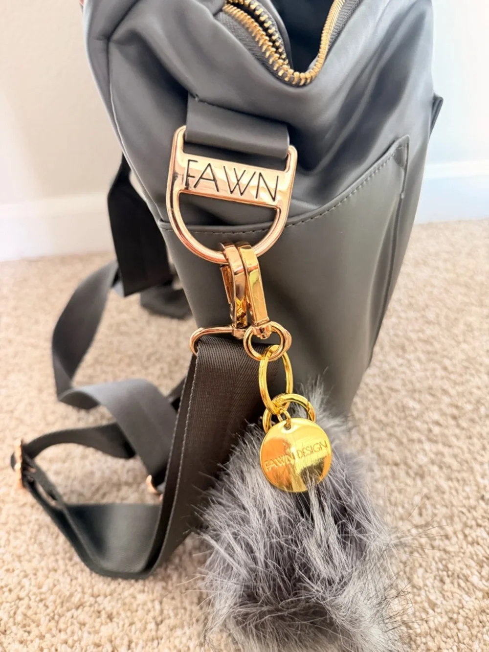 Fawn Design detail backpack